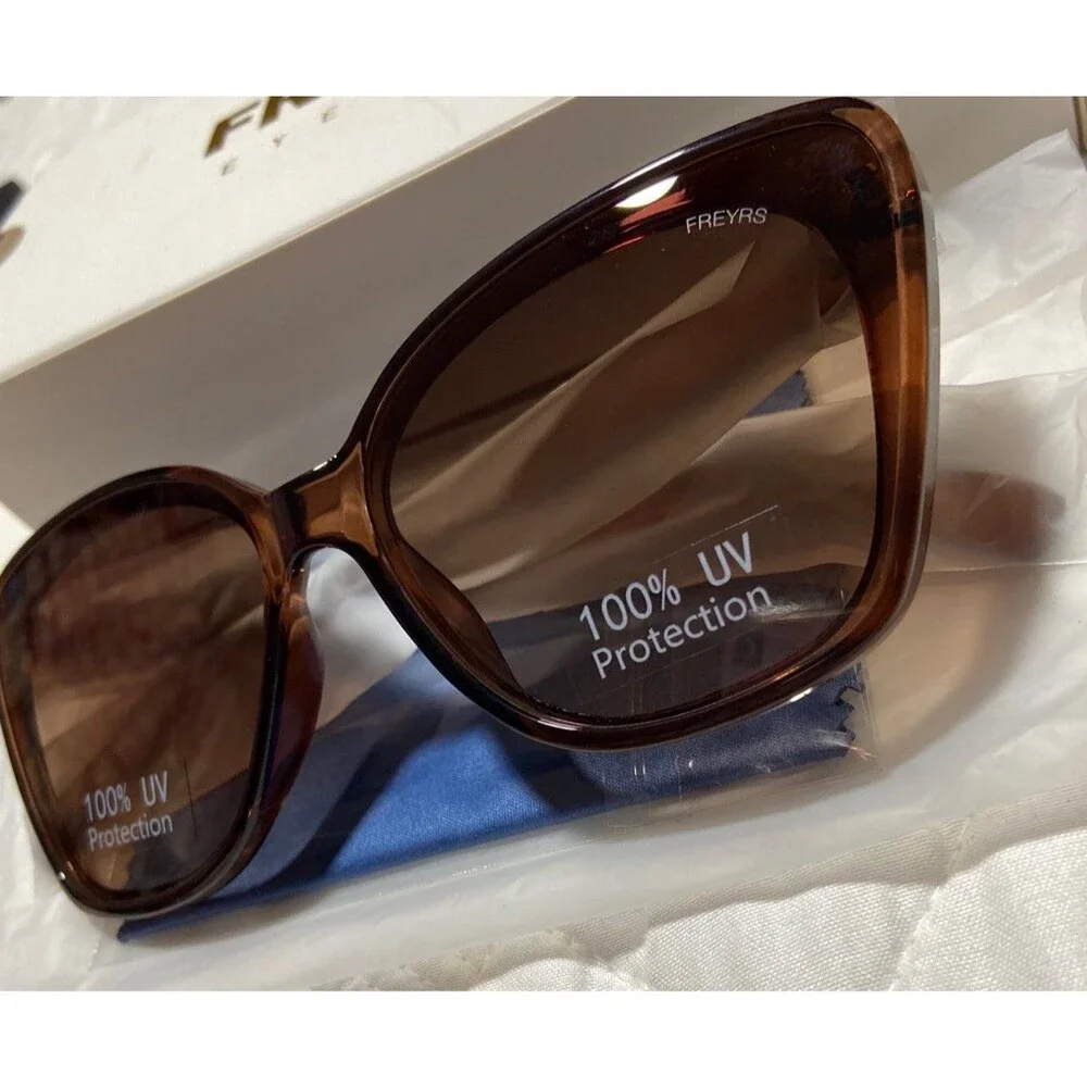 freyrs sunglasses FREYRS Grace brown Womens sunglasses NEW 